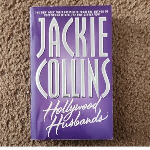 'Hollywood Husbands' Soft Cover Book by Jackie Collins